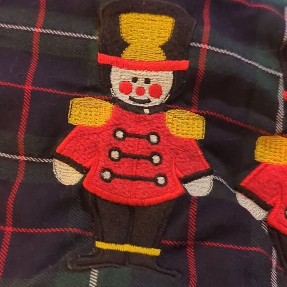 Vintage kids Holiday embroidered‎ nutcracker sweatshirt size 4/5 - Picture 3 of 4
